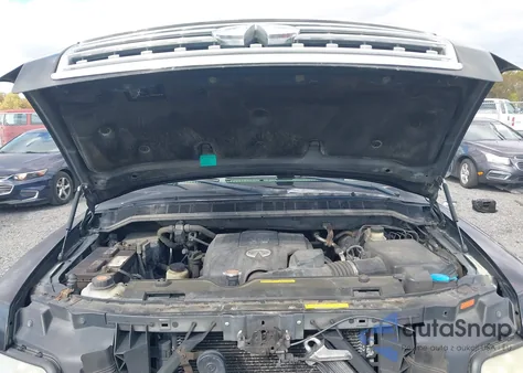 2008 Infiniti Qx56 из США, поврежденный, VIN 5N3AA08C08N903752